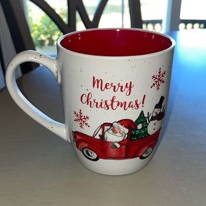 Peppermint & Pine Merry Christmas Mug